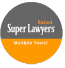 Rated Super Lawyers Multiple Years!